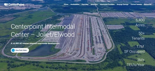 CenterPoint Intermodal Center