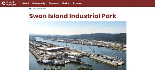 Swan Island Industrial Park