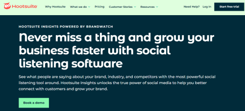 Hootsuite Insights