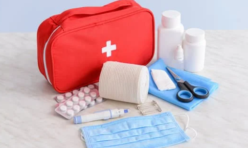 Keep a First Aid Kit in the Office