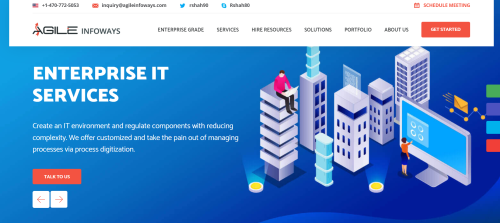 Agile Infoways Pvt Ltd