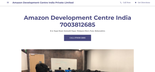 Amazon Development Centre Indian Pvt Ltd