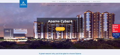 Aparna Constructions and Estates Pvt Ltd