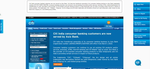Citibank India