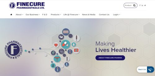 Finecure Pharmaceuticals Limited