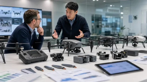 How to Choose the Best Drone Manufacturer in India
