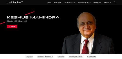 Mahindra & Mahindra Limited