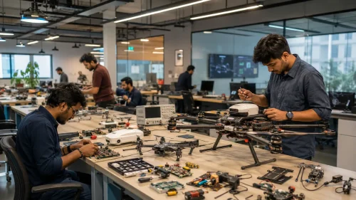 Other Indian Drone Companies Worth Watching