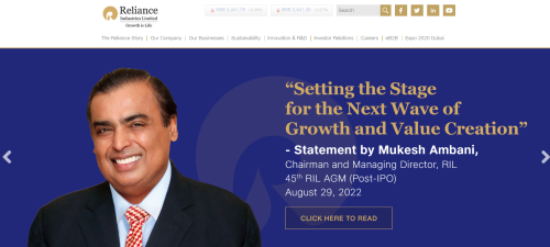 Reliance Industries Limited