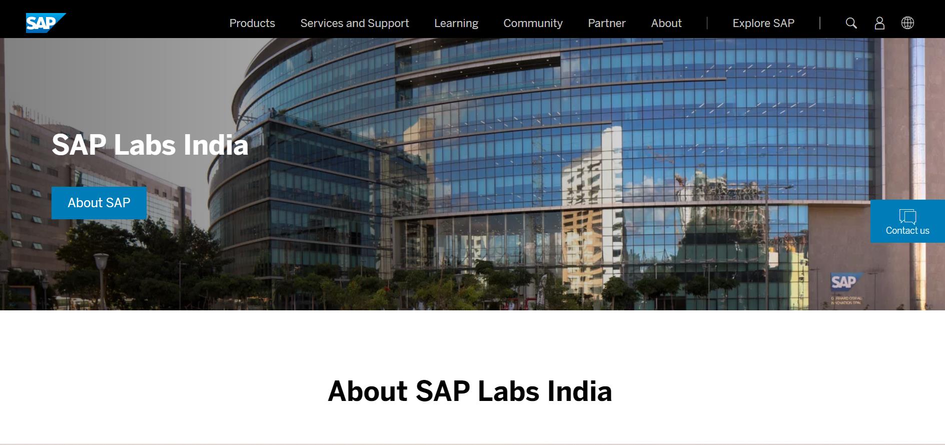 SAP Labs India Private Ltd