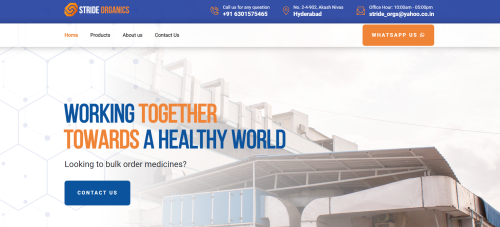 Stride Organics Pvt Ltd