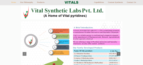Vital Syntheticlabs Pvt Ltd.
