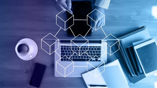 Supply Chain Visibility through Blockchain