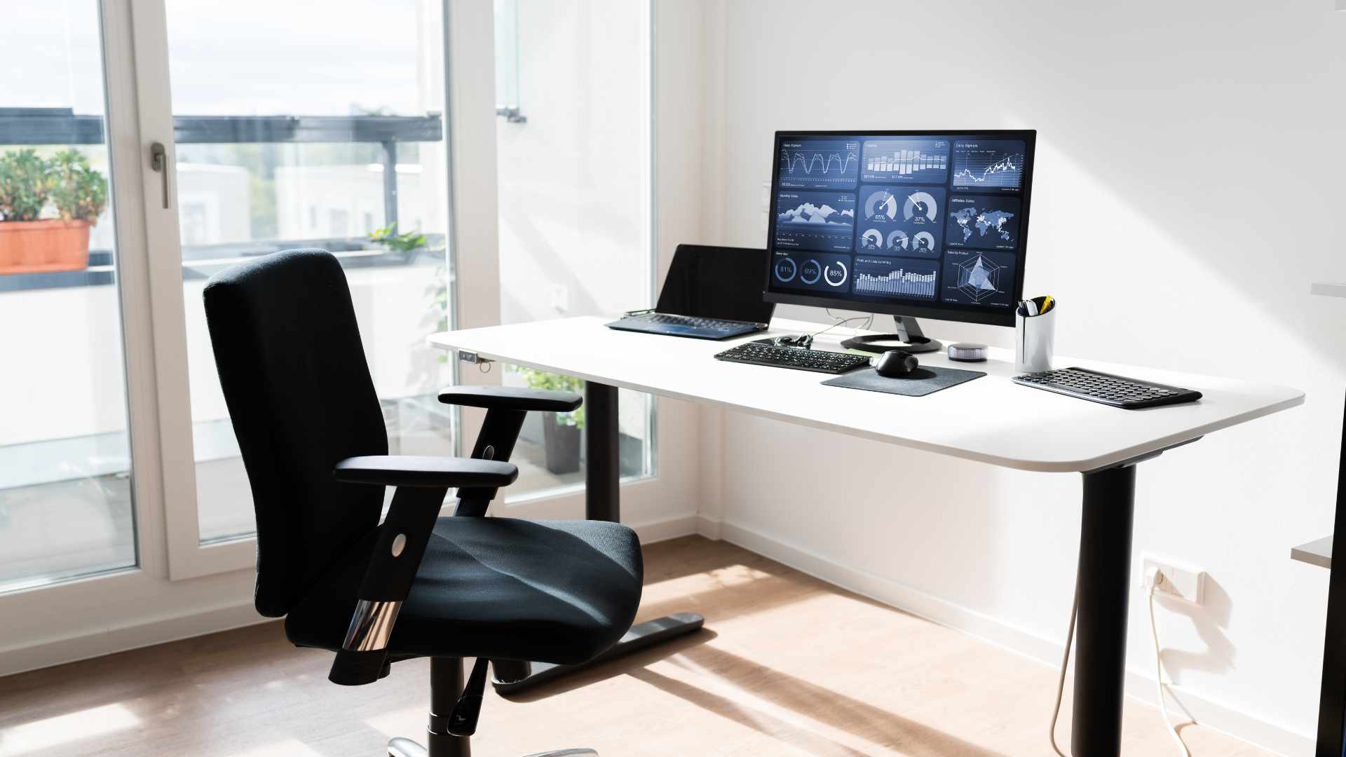 Adjustable Monitor Stands