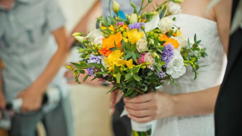 Gorgeous floral compositions for a successful proposal