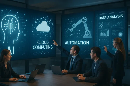 What Key Technologies Are Transforming UK Businesses Today