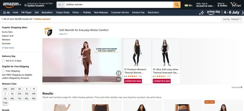 Amazon Fashion