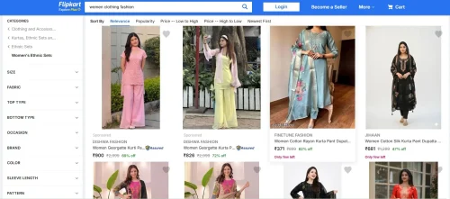 Flipkart Fashion