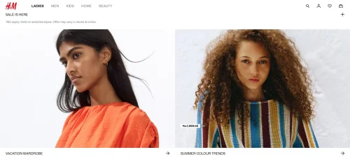 H&M India