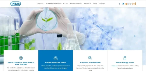 Intas Pharmaceuticals Limited
