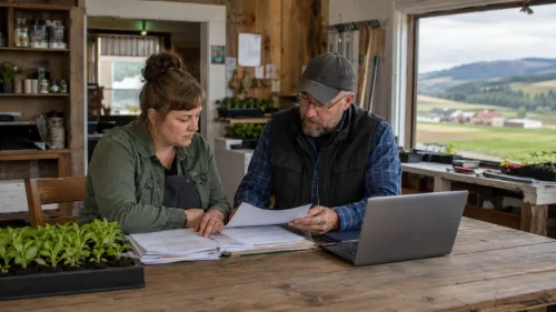What Rural Businesses Should Do If They Cannot Apply Directly