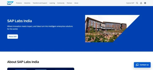 SAP Labs India