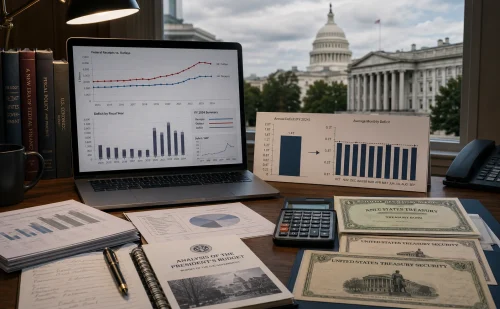 What Does the CBO’s US Treasury Borrowing Pace Figure Mean