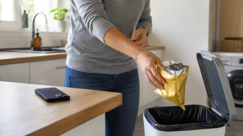 What Should Someone Do With an Affected Packet