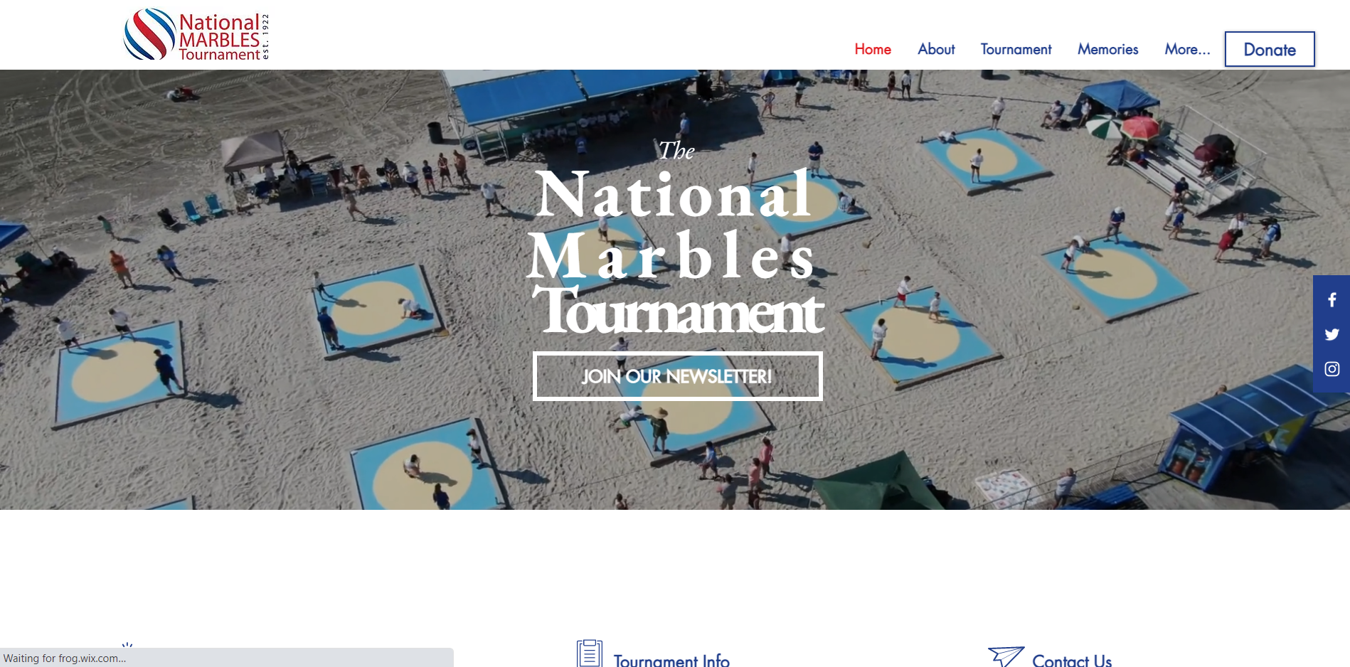 National Marbles Tournament