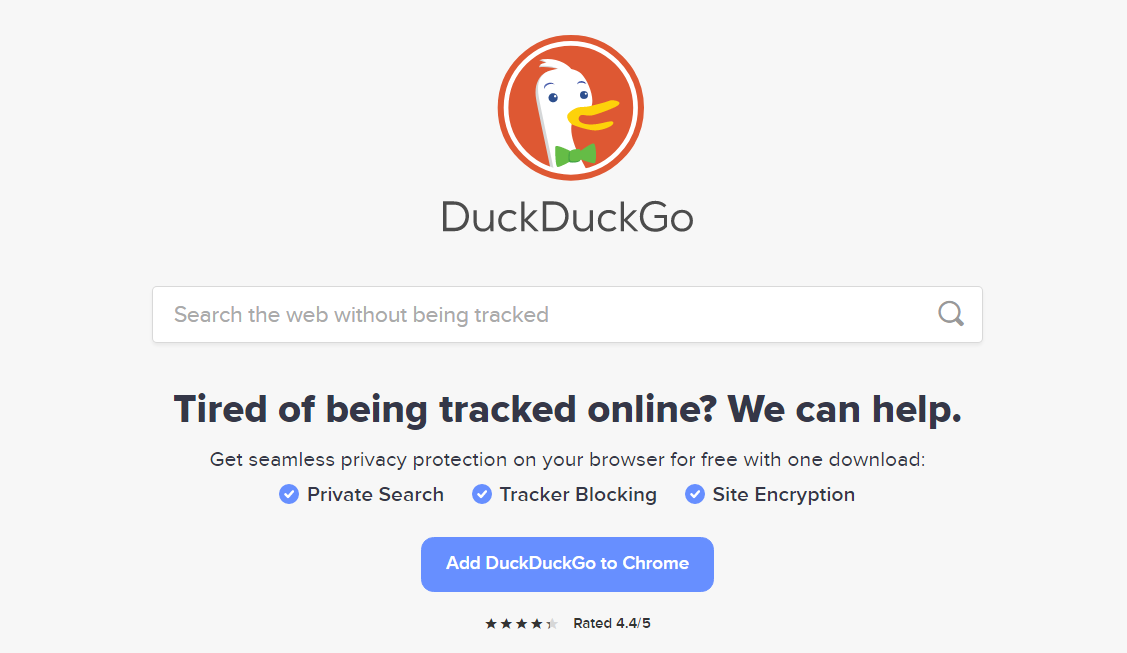 The rise of DuckDuckGo