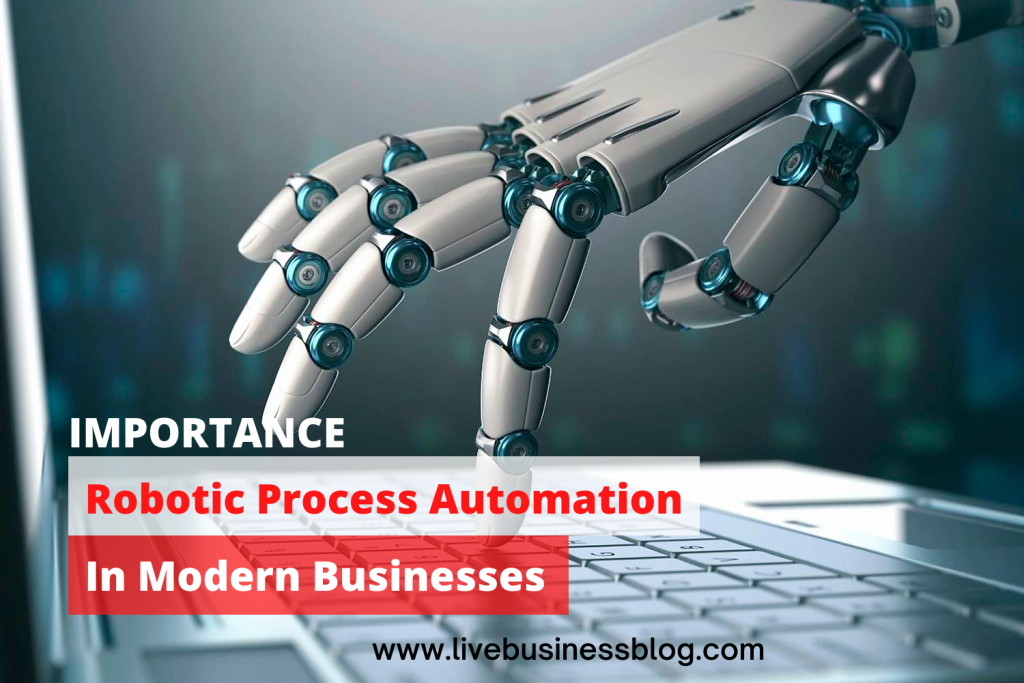 What Can Robotic Process Automation Do for Modern Businesses