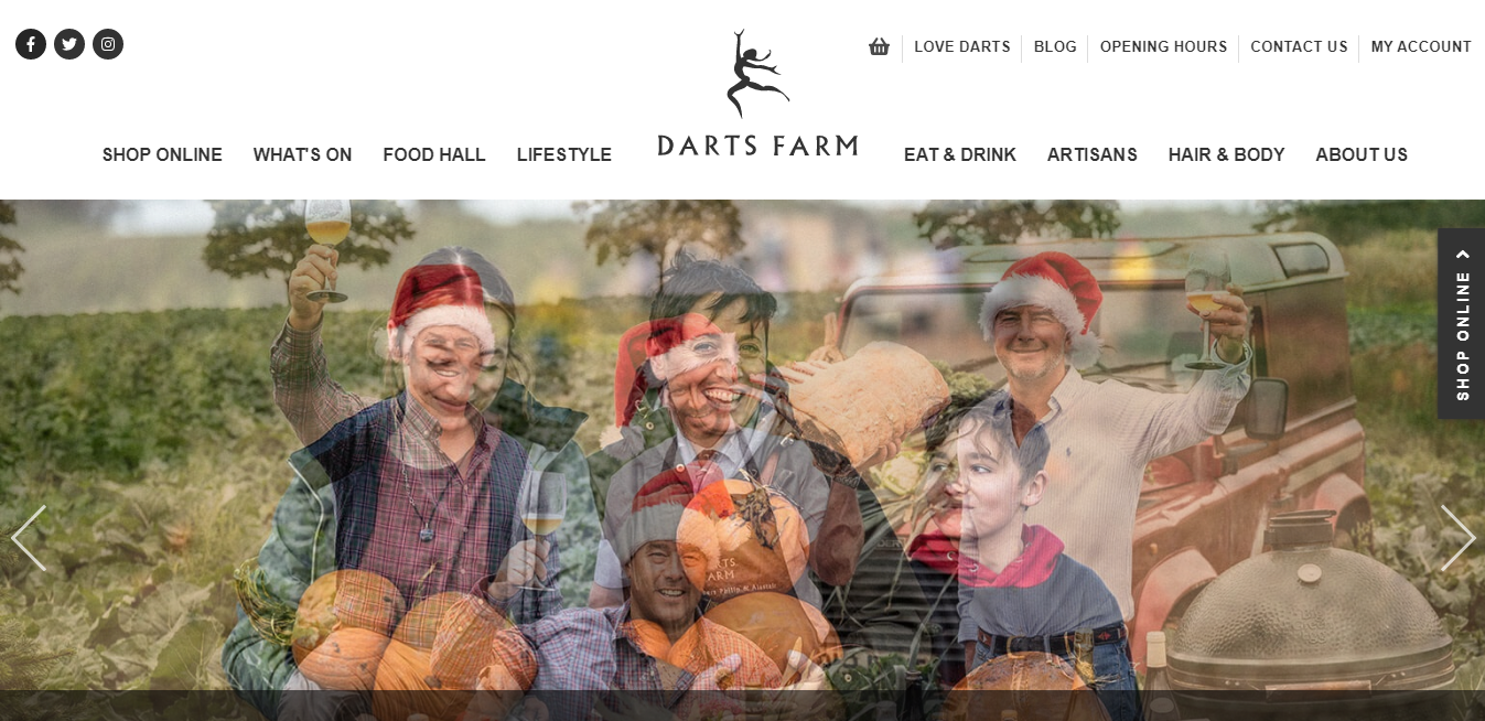 Darts Farm