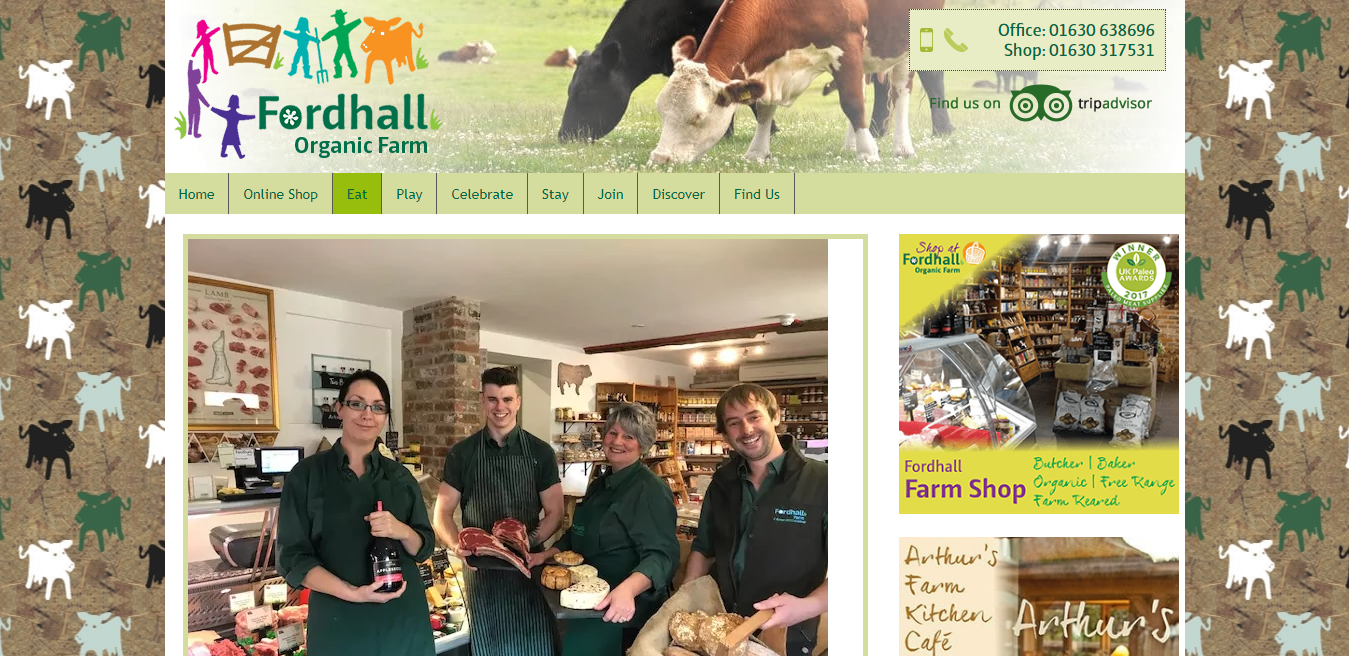 Fordhall Farm Shop