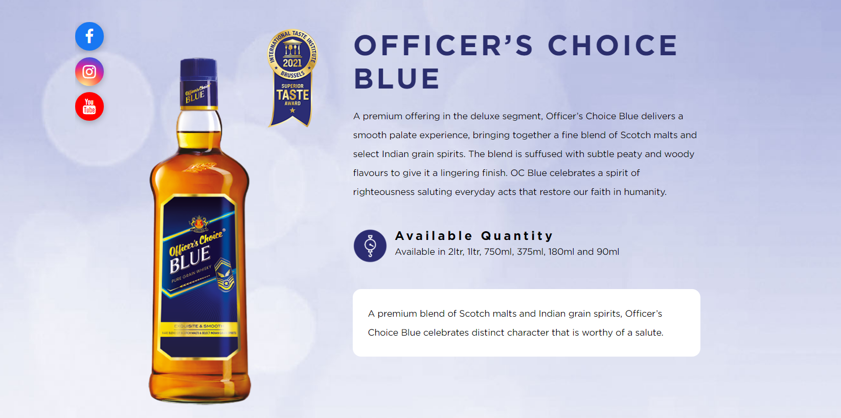 Officers Choice