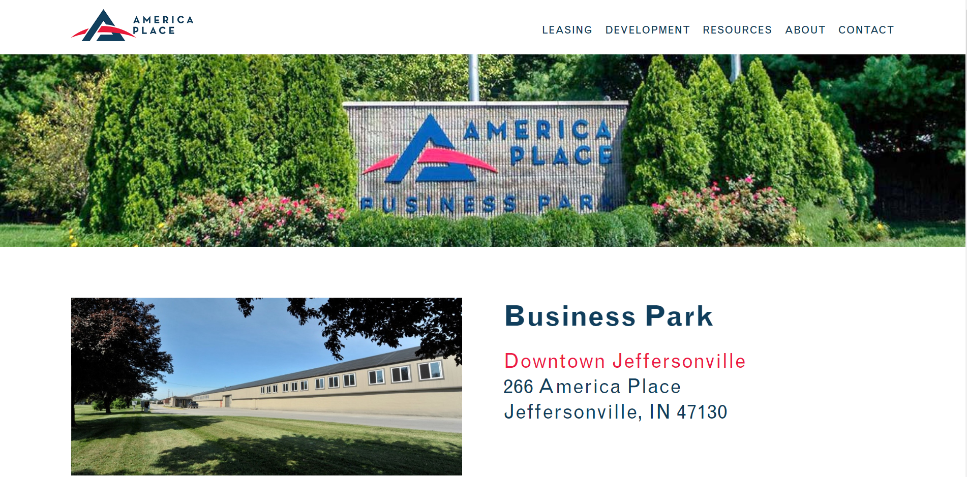 America Place Business Park