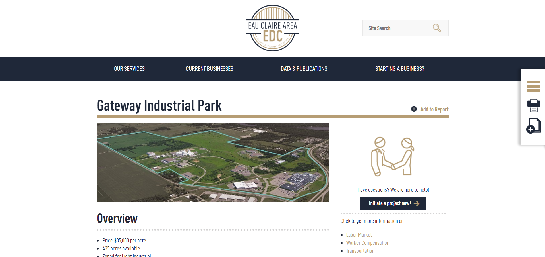 Gateway Corporation Industrial Park