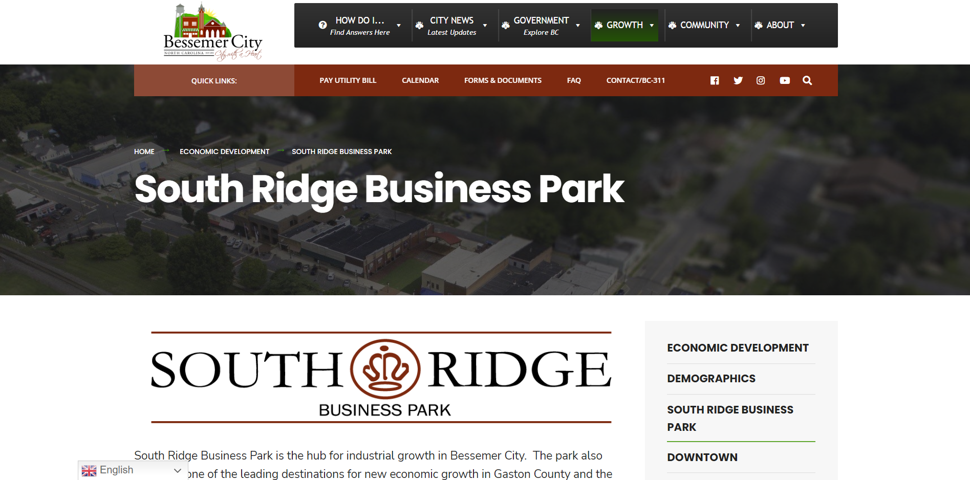 South Ridge Business Park
