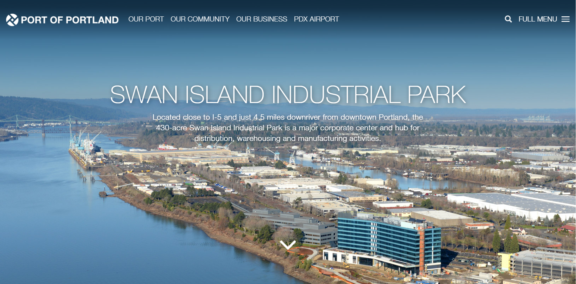 Swan Island Industrial Park