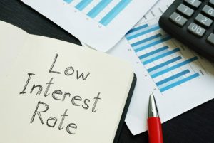 low interest rates