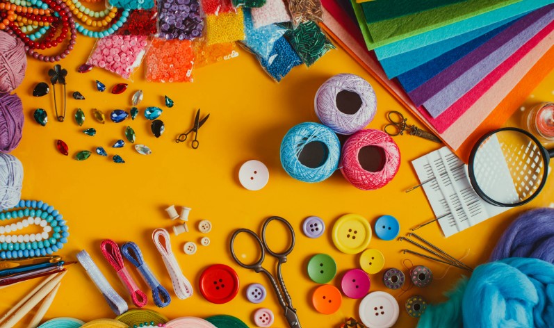 Side Hustle Ideas to Start Making Money - Sell Handmade Crafts Online