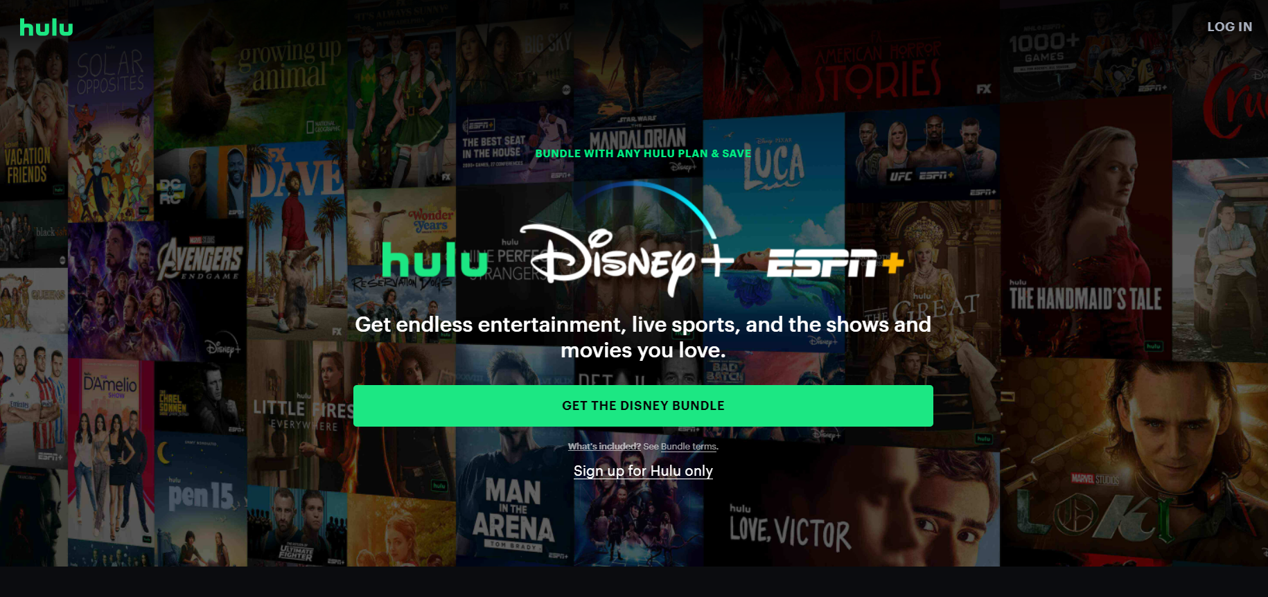 Hulu Premium Subscriptions