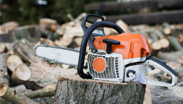 The Typical Chainsaw's Chain Travels At 60 Miles Per Hour