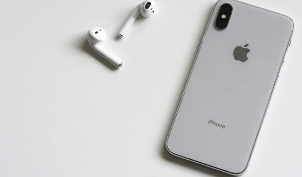 Keep your iPhone and AirPods nearby