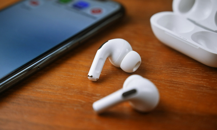 Make sure your AirPods' firmware is up to current