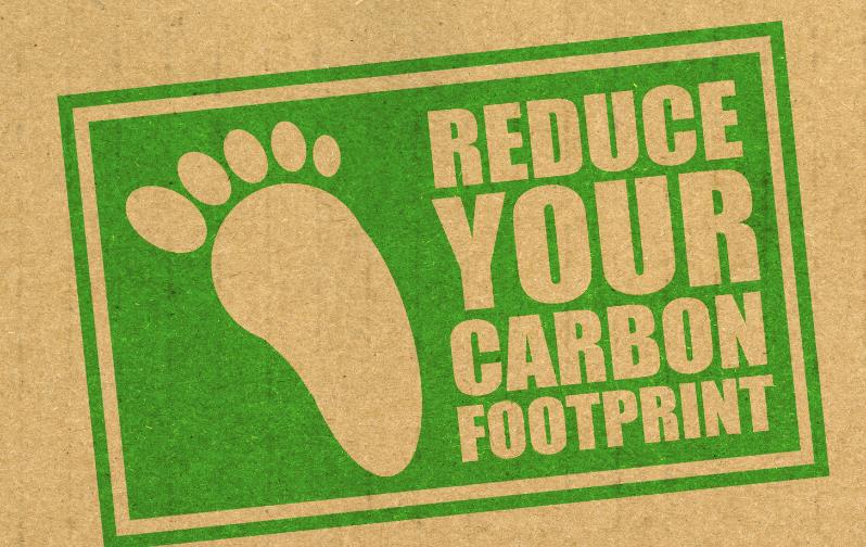 Look For A Low Carbon Footprint