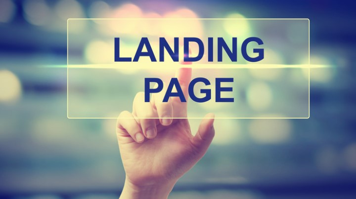 Tips for Conversion Optimised Landing Pages - Stay focused on the objective
