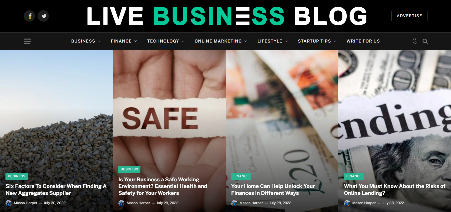 Live Business Blog