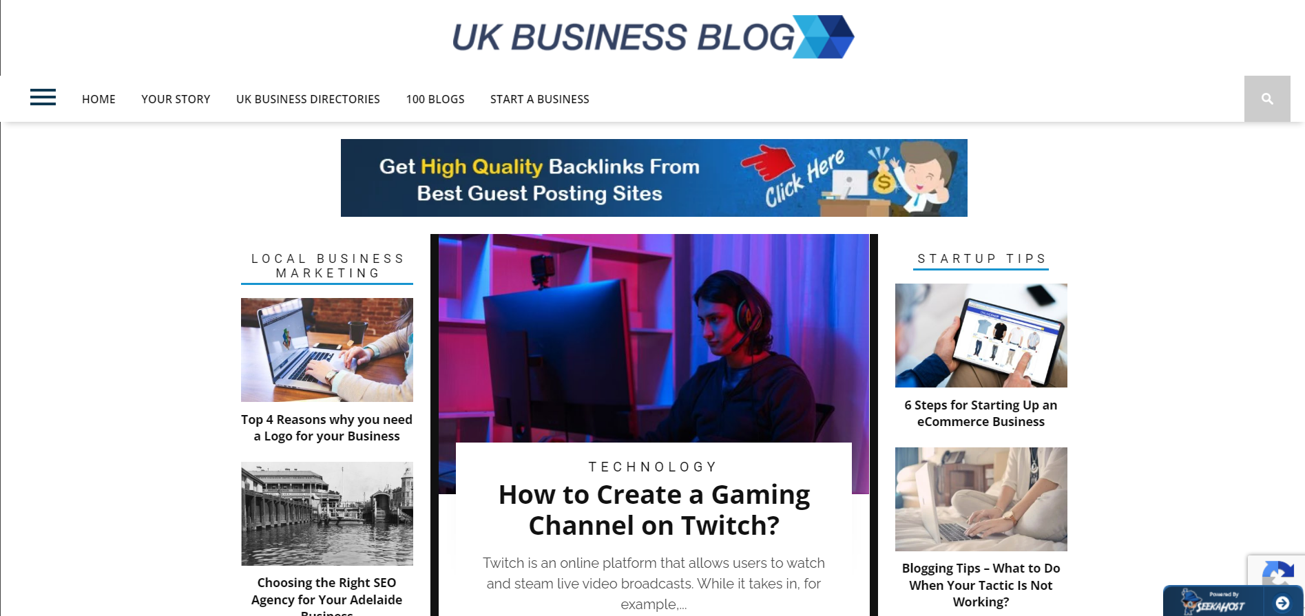 UK Business Blog