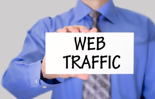 What are some tips for writing content that will attract web traffic
