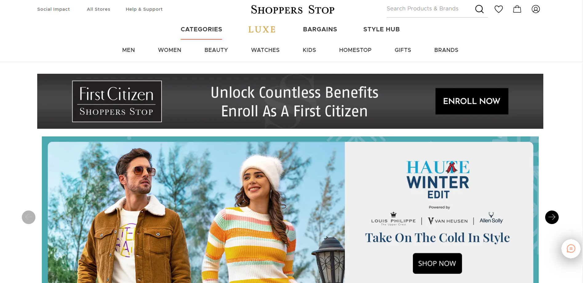 Shoppersstop.com